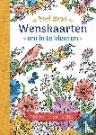  - Wenskaarten om in te kleuren - Feel good