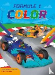 ZNU - Formule 1 Color / Formule 1 color - bloc de coloriage
