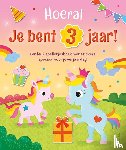 ZNU - Hoera! Je bent 3 jaar! Eenhoorns - Een leuk spelletjesboek met stickers speciaal voor je verjaardag