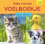  - Baby's eerste voelboekje - Lieve dieren