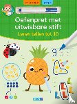  - Oefenpret met uitwisbare stift - Leren tellen tot 10