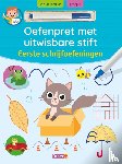  - Oefenpret met uitwisbare stift - Eerste schrijfoefeningen
