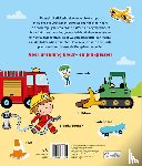 ZNU - Kleur- en stickerboek met woordjes - Allemaal voertuigen (3-5 j.)
