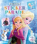  - Disney Sticker Parade Frozen / Disney Sticker Parade Frozen - La Reine des Neiges
