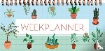  - Weekplanner - Houseplants