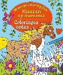 Theissen, Petra - Manege Coloring Fun - Kleuren op nummer / Manege Coloring Fun - Coloriages codés