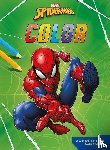  - Marvel Spider-Man Color kleurblok / Marvel Spider-Man Color bloc de coloriage
