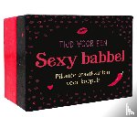 ZNU - Tijd voor een sexy babbel - Pikante praatkaarten voor koppels