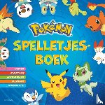  - Pokémon spelletjesboek