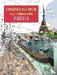  - Creatief kleuren voor volwassenen - Parijs