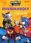  - Sonic Prime vriendenboek