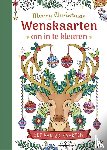 - Wenskaarten om in te kleuren - Merry Christmas
