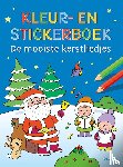  - Kleur- en stickerboek Kerstliedjes
