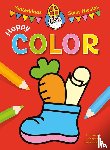  - Sinterklaas / Saint-Nicolas happy color