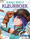  - Manga World Kleurboek