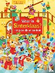  - Waar is Sinterklaas? Het grote kijk- en zoekboek