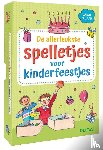 BERNHARD, ANNA - De allerleukste spelletjes voor kinderfeestjes (vanaf 3 jaar) - doos met kaarten