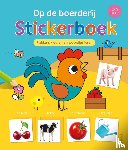 ZNU - Op de boerderij Stickerboek (Met grote herbruikbare stickers)