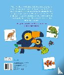 ZNU - In de dierentuin Stickerboek