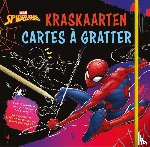  - Marvel Spider-Man Kraskaarten / Marvel Spider-Man Cartes à gratter