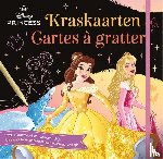  - Disney Kraskaarten Princess / Disney Princess Cartes à gratter