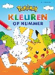 ZNU - Pokémon Kleuren op nummer