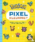  - Pokémon pixel kleurpret