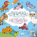 ZNU - Maxi Color Fun – 101 dieren / Maxi Color Fun – 101 animaux