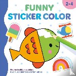ZNU - Funny Sticker Color (2-4 j.) / Funny Sticker Color (2-4a.)