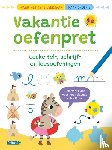 ZNU - Vakantie oefenpret - Leuke tel-, schrijf- en leesoefeningen (naar het1ste leerjaar / naar groep 3)