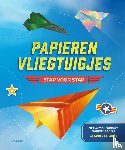ZNU - Papieren vliegtuigjes - stap voor stap