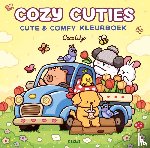  - Cute & Comfy kleurboek Coco Wyo