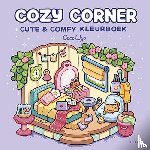 Coco Wyo - Cozy Corner Cute & Comfy kleurboek