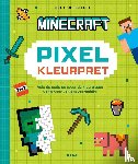  - Minecraft pixel kleurpret