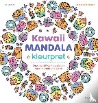  - Kawaii Mandala kleurpret