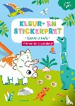 JACQUÉ, ISABELLE - Kleur- en stickerpret - Lieve dino's (vanaf 3 jaar)