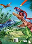 ZNU - Dino Color kleurblok / Dino Color Bloc de coloriage