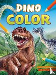 ZNU - Dino Color kleurblok / Dino Color Bloc de coloriage