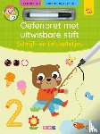 ZNU - Oefenpret met uitwisbare stift - Schrijf- en telspelletjes (3-4 j.)