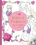 AUSTEN, JANE - Pride & Prejudice - Kleurboek voor volwassenen