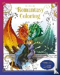  - Romantasy Coloring Kleurboek / Romantasy Coloring Livre de coloriage