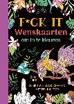 ZNU - F*ck it - Wenskaarten om in te kleuren