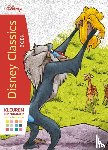  - Disney Classics boek 1 - Kleuren op nummer voor volwassenen