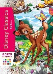  - Disney Classics boek 2 - Kleuren op nummer voor volwassenen