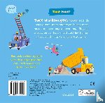 ROBINSON, MICHELLE - Tuut tuut - Aan de slag! Een boek vol leuke vrachtwagens