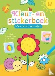 ZNU - Mijn eerste woordjes kleur- en stickerboek (3-5 j.)