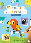 ZNU - Lieve dieren kleur- en stickerboek (3-5 j.)