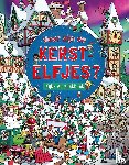 LEIGHTON, JONNY - Waar zijn de kerstelfjes? Kijk- en zoekboek