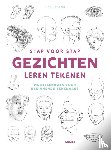  - Stap voor stap gezichten leren tekenen