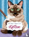 Zottino, Marica - Katten - Kleurplaten op nummer